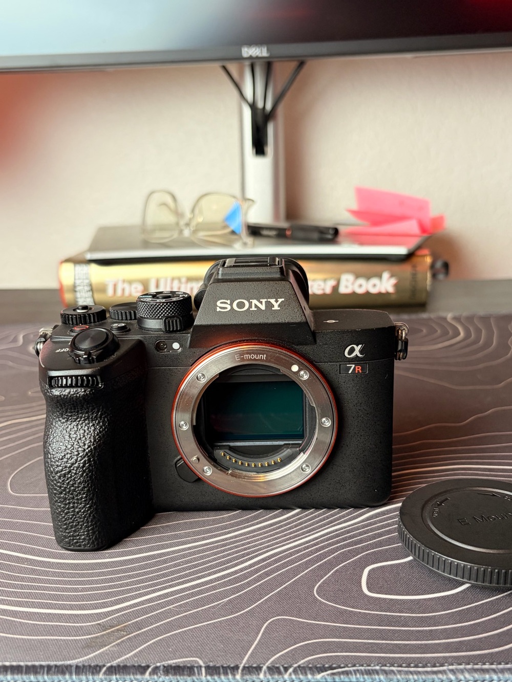 Sony  A7RV camera